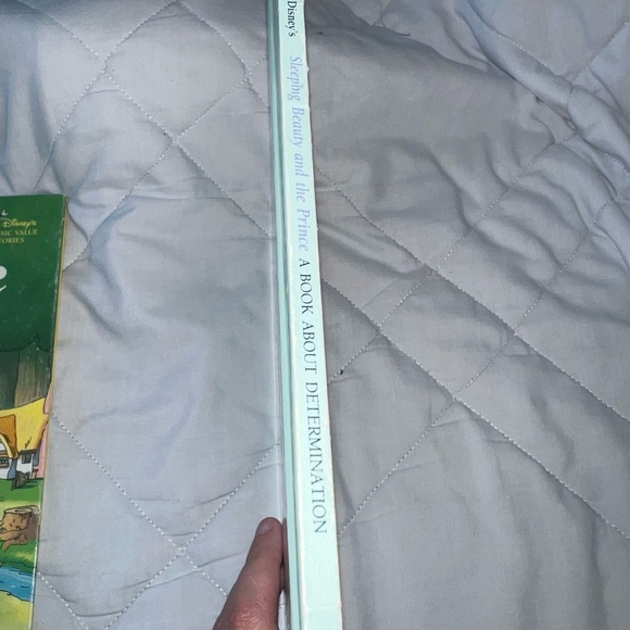 Disney’s Classic Value Stories Snow White And Sleeping Beauty And The Prince - Picture 9 of 10